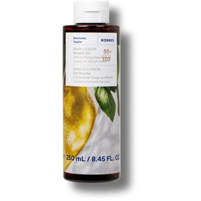 Korres BASIL LEMON Duschgel   250 ml