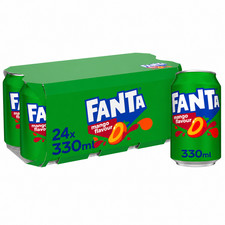 Image of Fanta Mango Cans 24 X 330ml