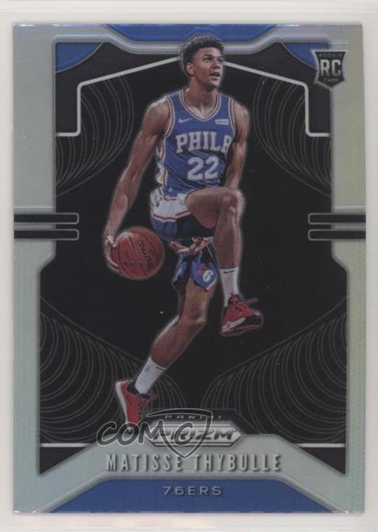 2019-20 Panini Prizm Rookie Silver Prizm Matisse Thybulle #290 lz8