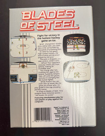 Blades of Steel (Nintendo Entertainment System, 1988) NES Complete In Box CIB