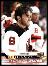 2022-23 Upper Deck Young Guns CANVAS Reilly Walsh New Jersey Devils #233