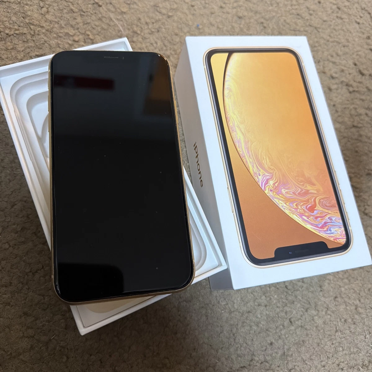 Las mejores ofertas en Apple iPhone XR 128GB celulares y