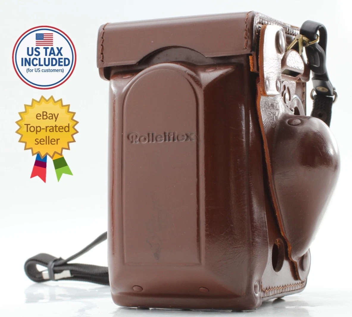 Rolleiflex Leather Camera Cases, Bags & Covers for sale | eBay