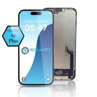 Iphone 14 Plus Display Soft Oled Schwarz Bildschirm Ersatz Touchscreen Neu