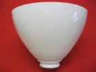 Vintage Milk Glass Torchiere Lamp Shade 8"