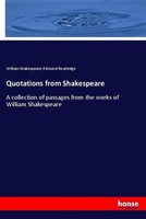 Quotations From Shakespeare William Shakespeare