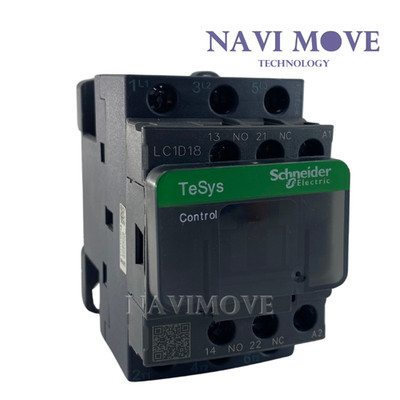 New Schneider LC1D18F7 TeSys Control Contactor 3P 18A 110V Coil LC1D18F7 USA