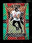 Patrick Mahomes II 2023 Panini Select Draft Green Prizm Red Raiders Chiefs #26