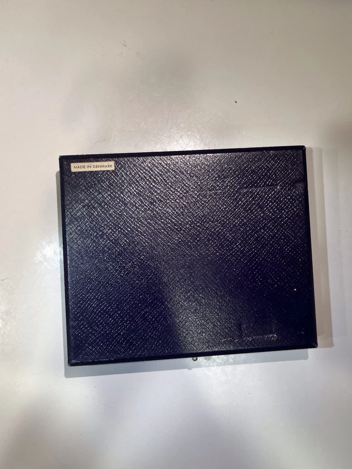 Cucharas Egon Lauridsen plata dorada Demitasse danesas ELA Dinamarca 925 Foto 3 de 4