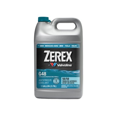 859537 Zerex Coolant/Antifreeze for MB Mercedes 540 740 6 Series 3 320 330 530 5