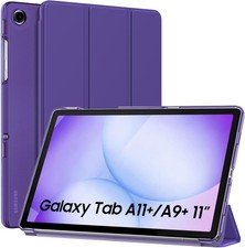 Case for Samsung Galaxy Tab A11 Plus 11 Inch 2026, Slim Stand Hard PC Cover