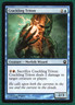 Crackling Triton - Theros THS #45 - Magic: The Gathering MTG Card