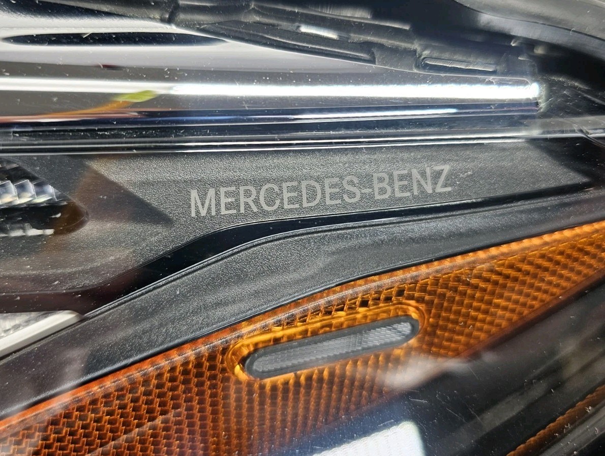 2023-2025 MERCEDES-BANZ EQS450 EQS580 LEFT DRIVER LED HEADLIGHT OEM USED#B