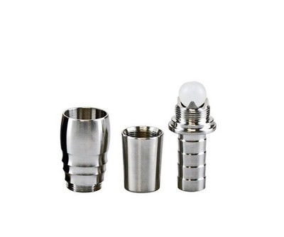 Aladin Schlauchadapter Set für MVP 360 bis 510  - Edelstahl Adapter Zubehör