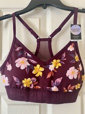 VICTORIA'S SECRET PINK Ultimate Lightly Lined Sports Bra Sz XS NWT