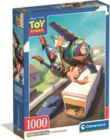Gadget -D- Clementoni: Puzzle 1000 Pz - Toy Story Clementoni