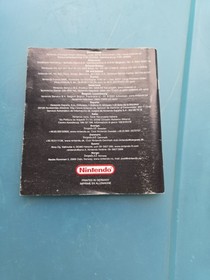 Castlevania Nes Classics Instruction Booklet Manual Gameboy Advance!