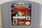 Pokemon Stadium Nintendo 64 N64 Authentic Cartridge