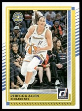 Rebecca Allen 2025 Donruss WNBA #76 Chicago Sky