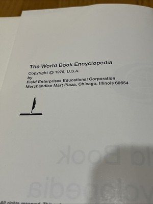 Vintage 1975 World Book Encyclopedia Complete Set (Volumes 1-26) +