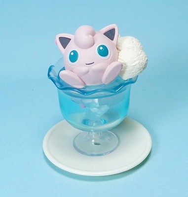 Takara Tomy ARTS Pokemon Yummy Sweet Vol 6 Jigglypuff Ice cream float figure