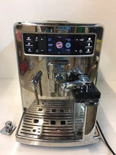 Saeco Xelsis Evo SUP 038Z Super-Automatic Espresso Machine - Stainless Steel