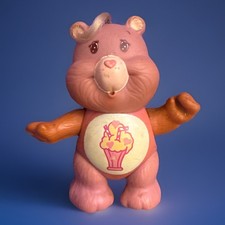 Vintage 1984 Kenner Care Bears 3  Figure Share Bear