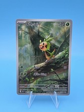 Chespin 87/86 Illustration Rare Pokemon Chaos Rising