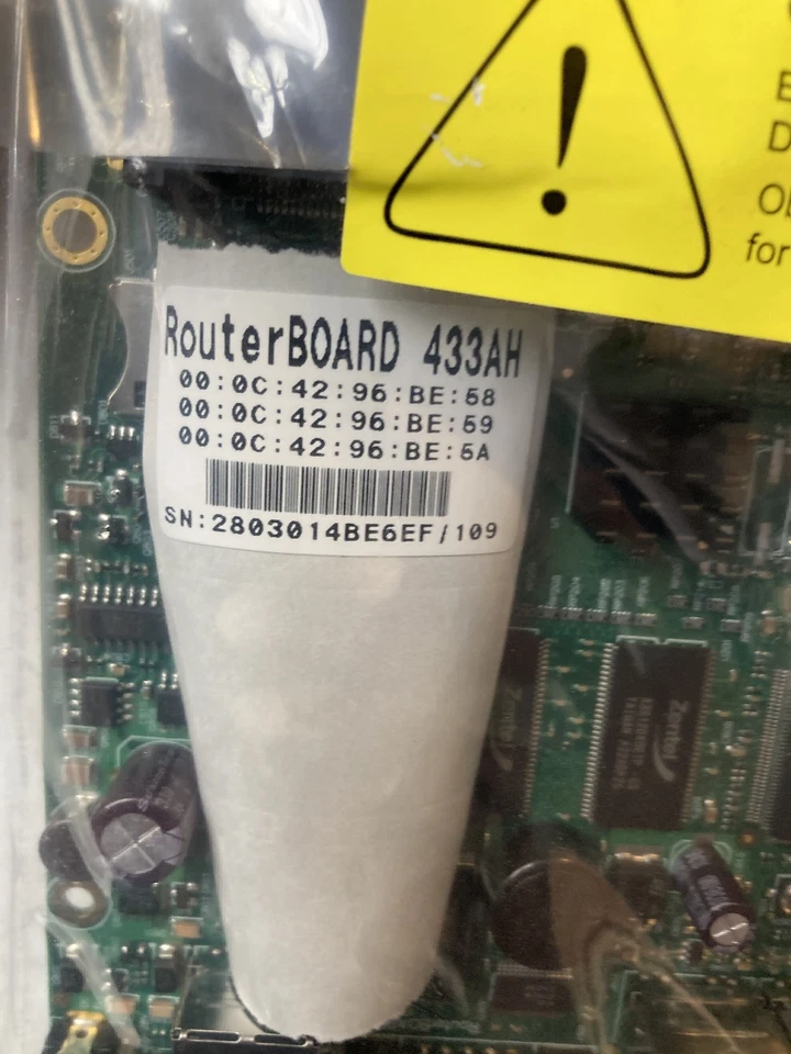 MikroTik Routerboard 433AH  Sealed - Image 3 of 4