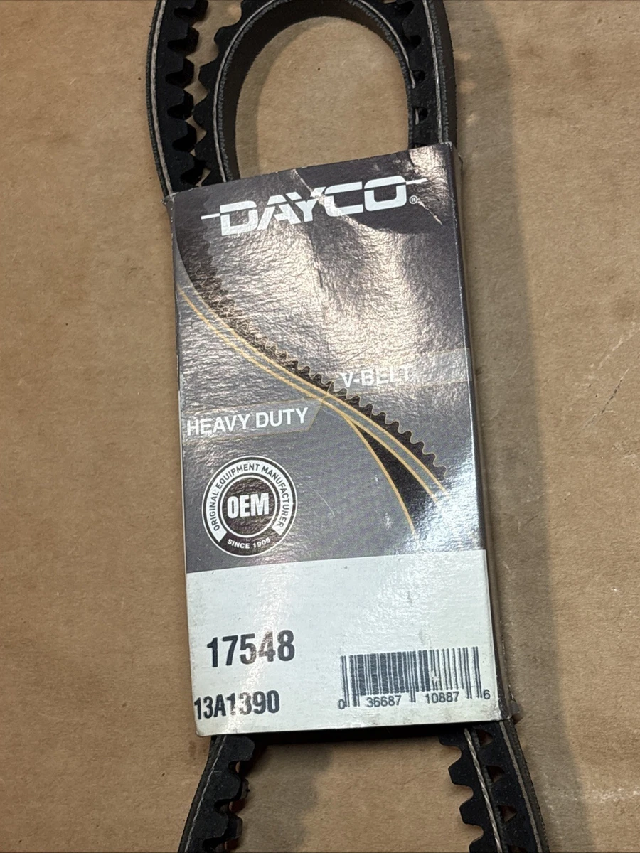 Dayco Heavy Duty V-Belt 13A1390 17548 photo 2