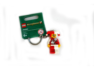 NEW* LEGO Kingdoms COURT JESTER Key Chain 852911 Keychain | eBay