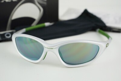 New in Box! Oakley XX Twenty 5.56 Silver/Emerald Iridium
