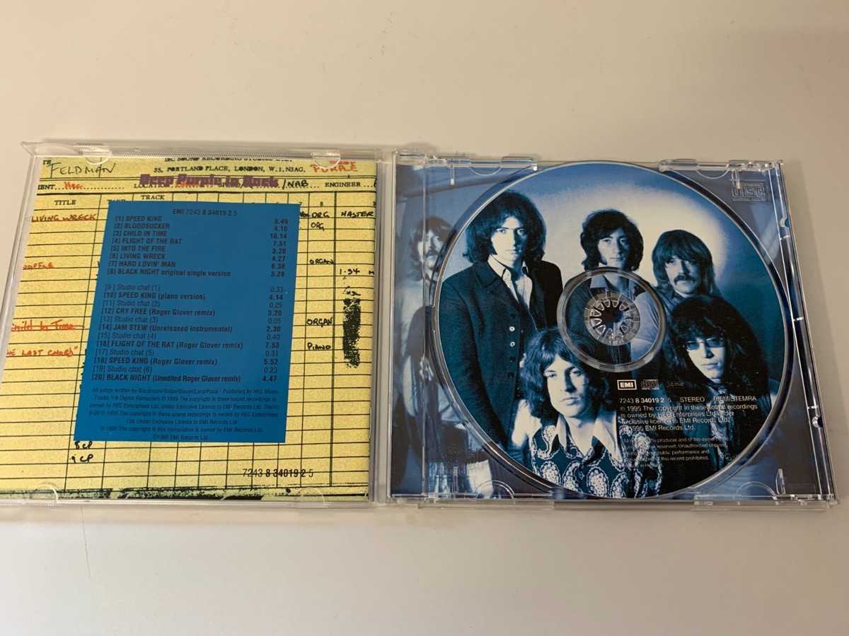 洋楽 Deep Purple / in Rock Amazon.com: In Rock: CDs & Vinyl
