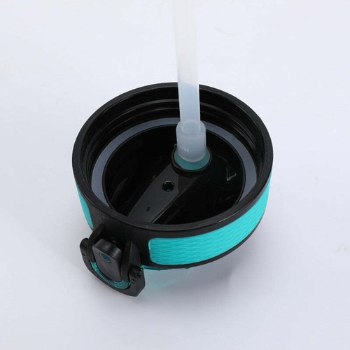 1L Sports Water Bottle Fitness Cycling Bike Gym Drinking Water Cup w Time Marker - Bild 4 von 23