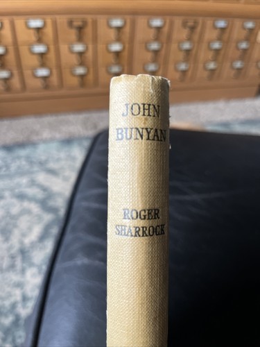 John Bunyan By Roger Sharrock 1954 Hutchinson’s University Library ExLib