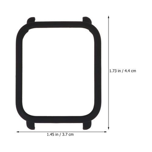 2 Pcs Uhr Kratzfest Abdeckung Uhr Screen Rahmen Uhr Ultra-Dünne Stoßstange - Zdjęcie 7 z 11