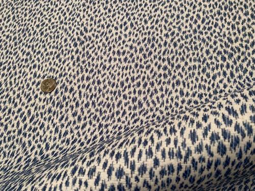 Tela animal cripton 100 % poliéster azul citra thibaut w80455 1,5 yardas $321 venta al por menor - Imagen 15 de 23