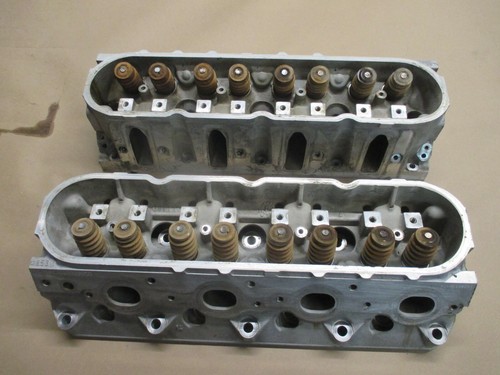 99-00 Camaro Z28 SS Firebird Trans Am LS1 853 Aluminum Cylinder Heads 0121-97 - Picture 1 of 2