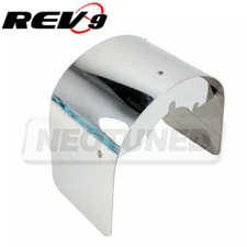 REV9 POWER T25 T3 T4 T3T4 T4E T04E TURBOCHARGER HEAT SHIELD CHROME PLATED FINISH