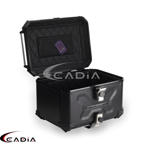 For Harley Softail Standard FXST Street Bob FXBB Top Side Cases & Luggage Racks - Bild 8 von 12