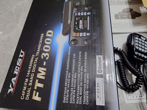 Yaesu FTM-300D Dual Band Transceiver 50W C4FM FDMA/FM 144/430MHz Digital Analog - Zdjęcie 4 z 10
