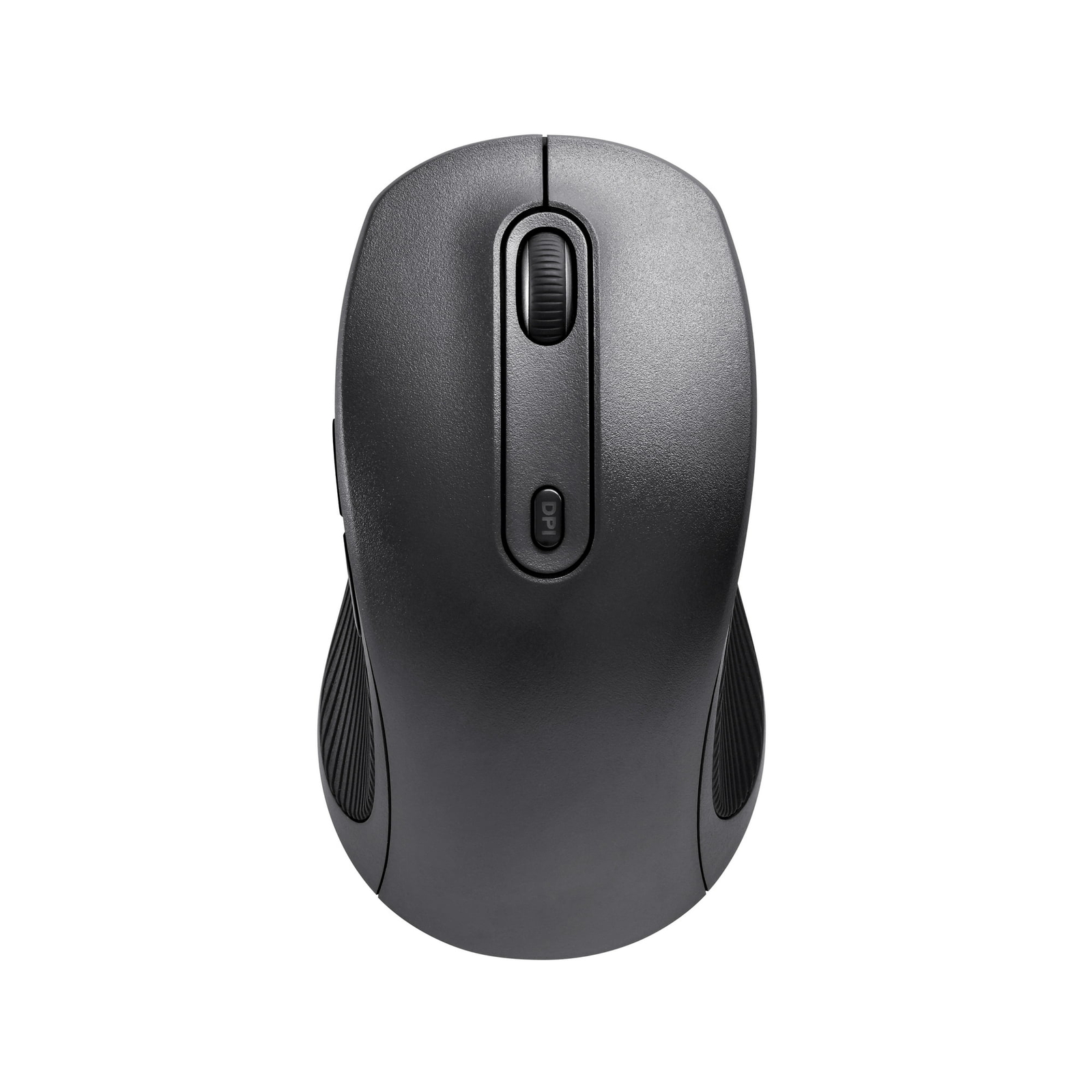onn. 5-Button Wireless Bluetooth Ambidextrous Mouse, USB-A Nano Receiver, Black