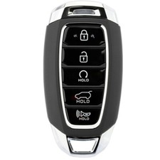 Hyundai Santa Fe, Kona, Veloster Car Key Replacement Shell Case AOHY-CK15