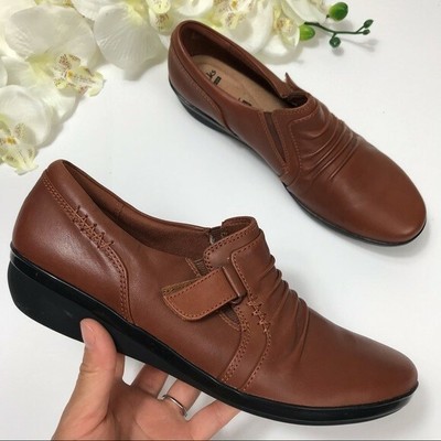 clarks everlay coda flat