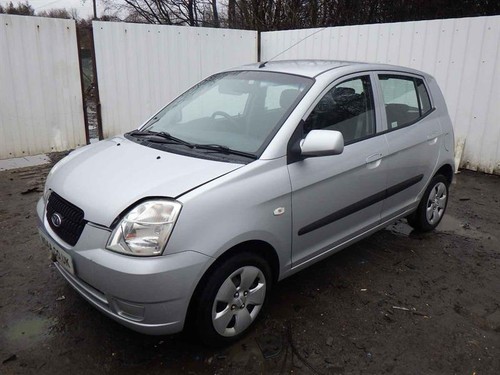 2004-2007 MK1 KIA PICANTO FRONT WING LH PASSENGER SIDE SILVER 6631107330 - Picture 12 of 14