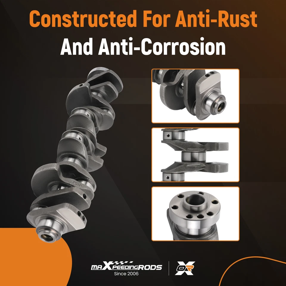 N55 3.0L Engine Crankshaft for BMW X1 X4 X5 X6 xDrive35i sDrive35i 2009-2016 - Изображение 3 из 4