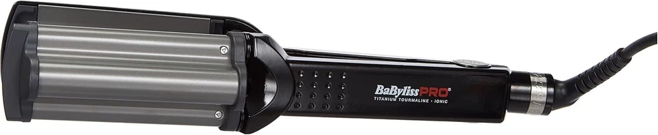 BaByliss PRO BAB2469TTE Pince à Onduler programmable - Hi-Def 3D Waver Ionique - Photo 4/4