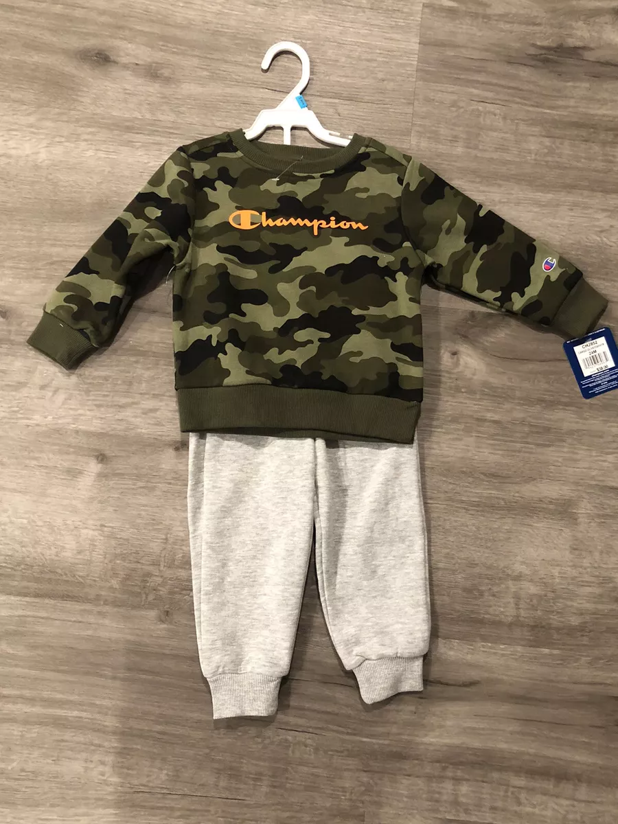 Baby champion jogger set sale