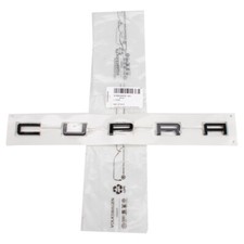 ORIGINAL Cupra Emblem Schriftzug Schwarz FORMENTOR LEON hinten 5FA853687A 041