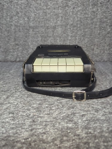 Vintage Cassette Recorder 3M Wollensak MidCentury W/Leather Case Not Tested  - Picture 2 of 16